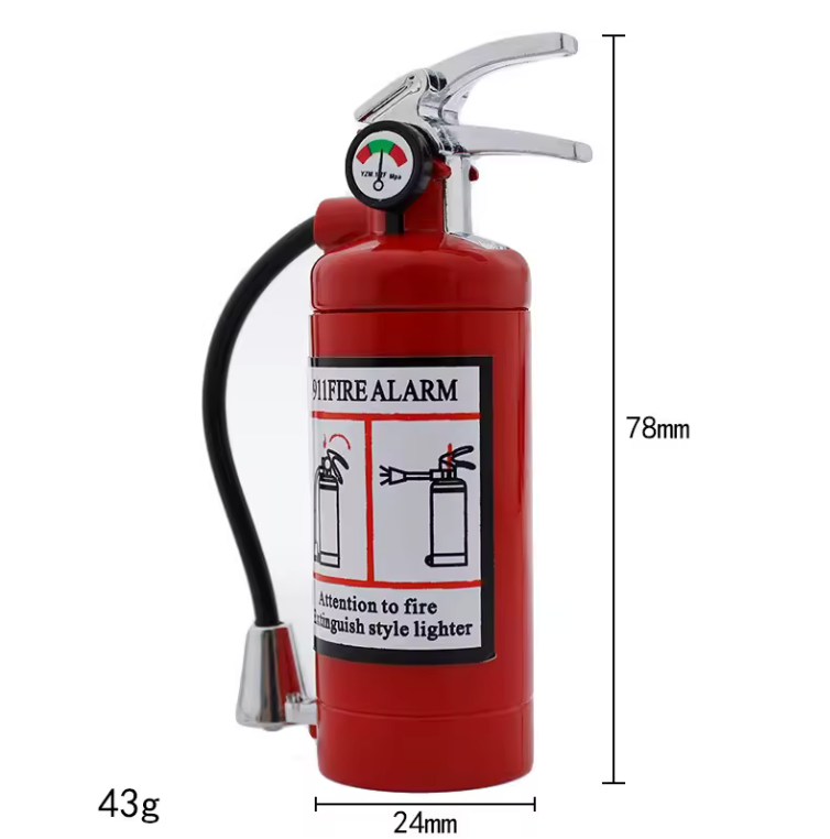 Fire Extinguisher Torch Lighter
