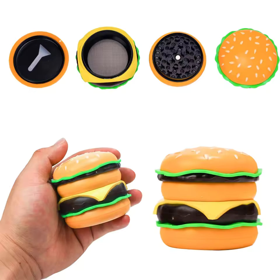 Burger Herb Grinder