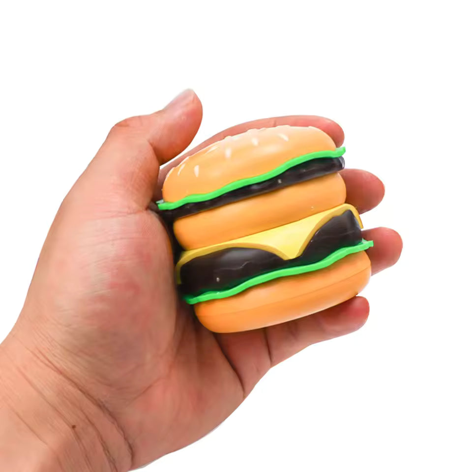 Burger Herb Grinder