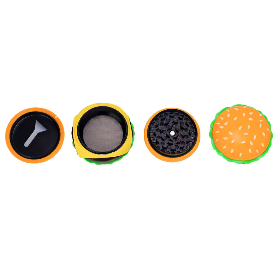 Burger Herb Grinder