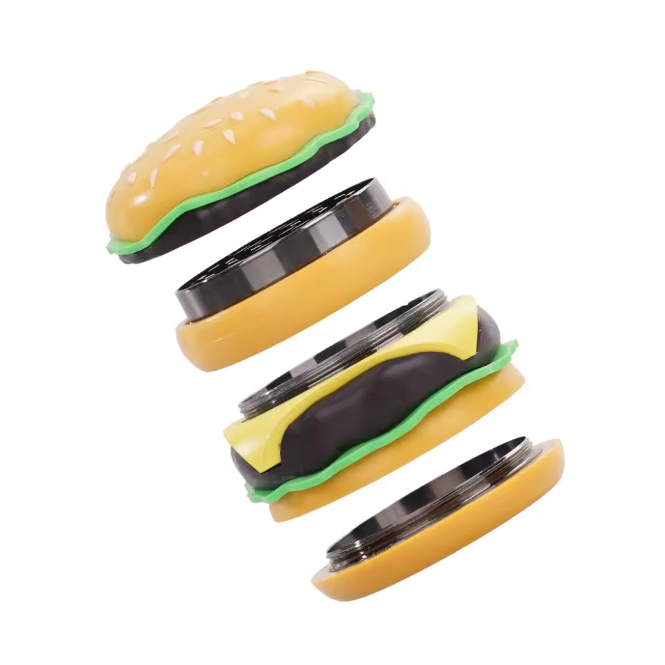 Burger Herb Grinder
