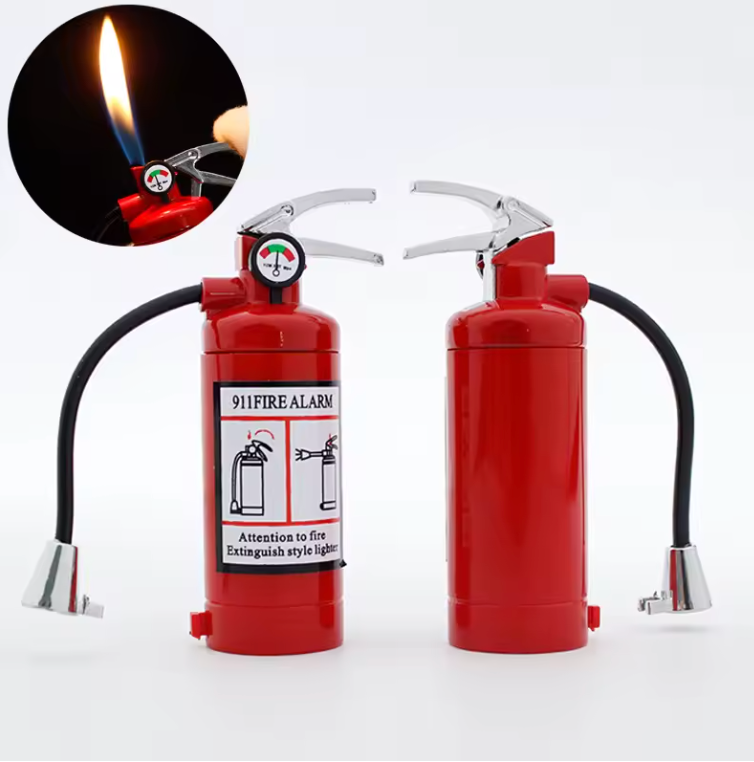 Fire Extinguisher Torch Lighter