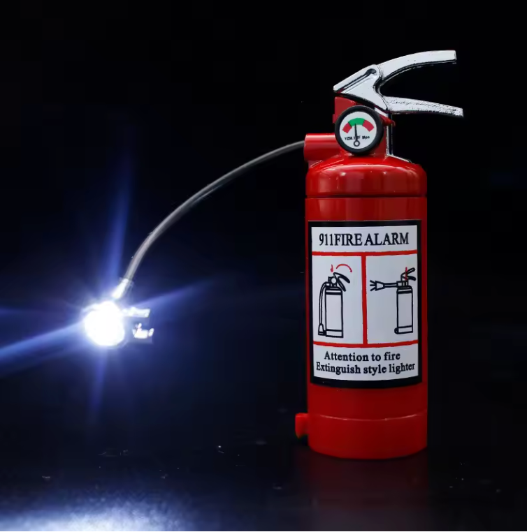Fire Extinguisher Torch Lighter