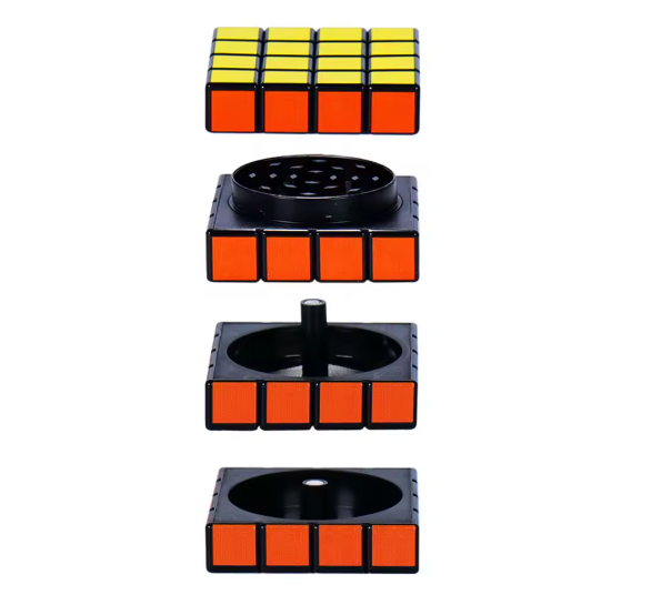 Puzzle Cube Herb Grinder
