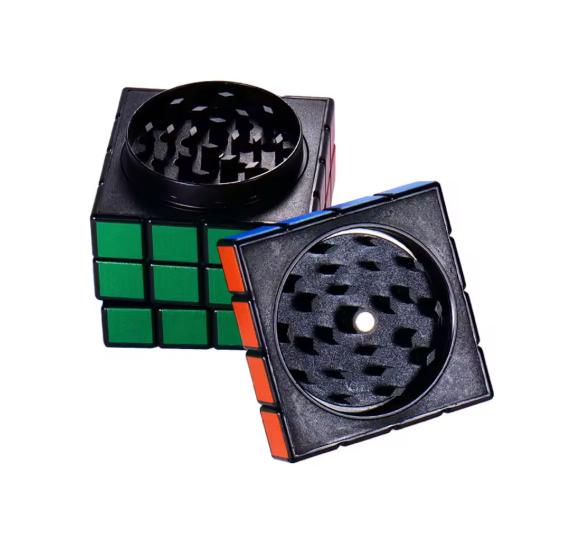 Puzzle Cube Herb Grinder