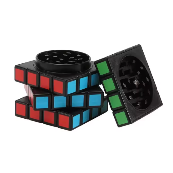 Puzzle Cube Herb Grinder