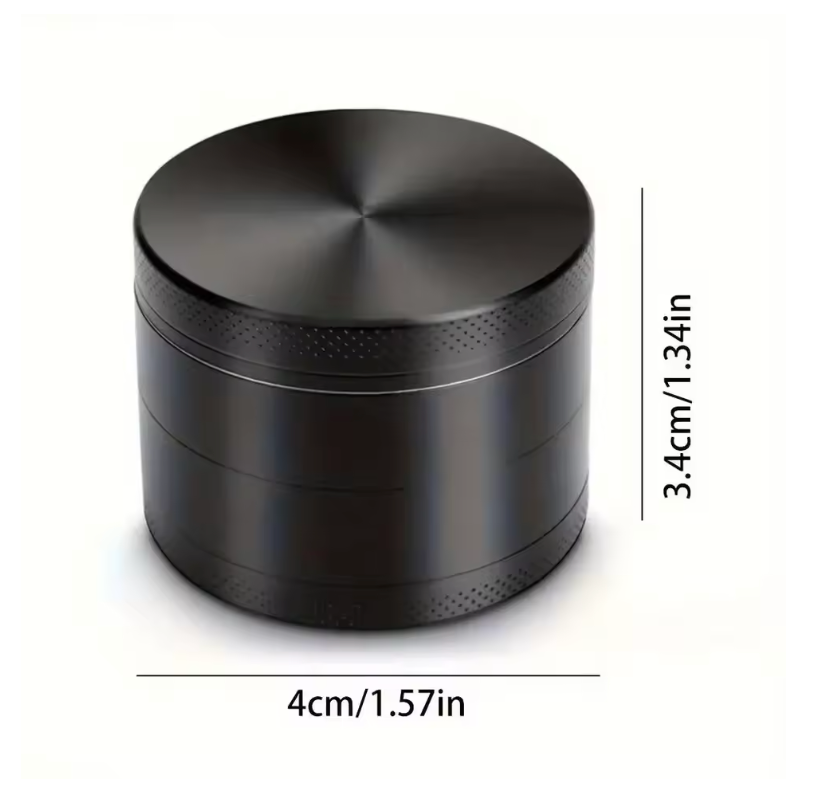4-Piece Metal Herb Grinder