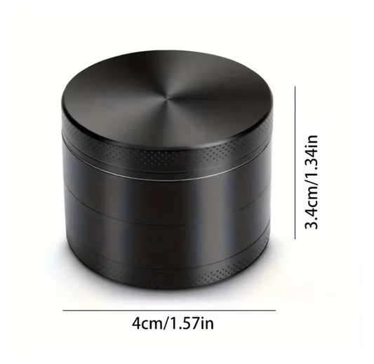 4-Piece Metal Herb Grinder