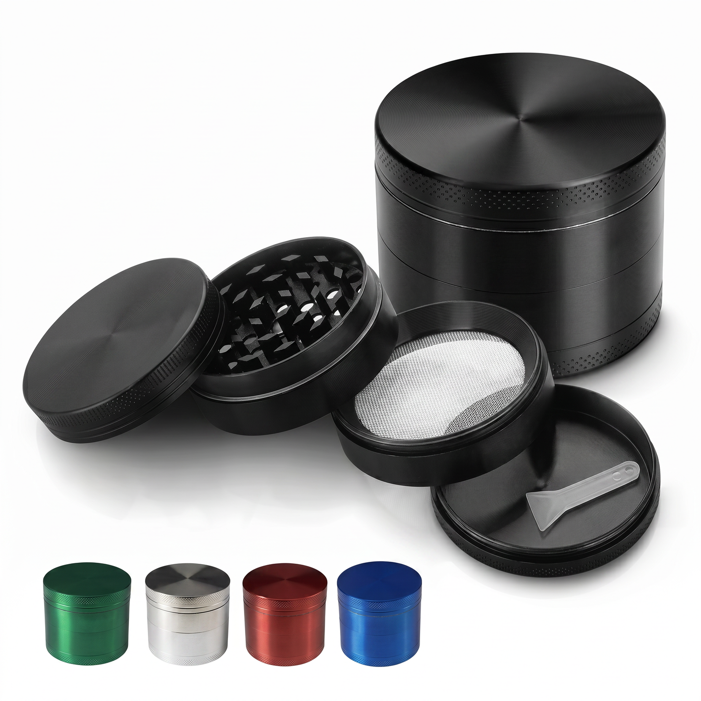 4-Piece Metal Herb Grinder