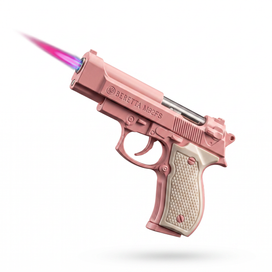 Pink Pistol Torch Lighter